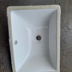 Bathroom Vanity Undermount Sink - NEW