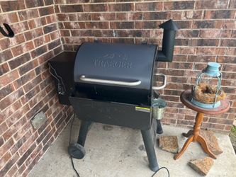Traegar Smoker