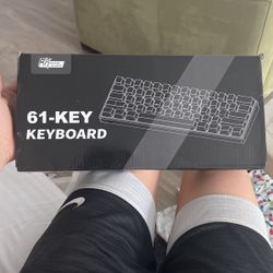 Brand New, 61 Key Keyboard