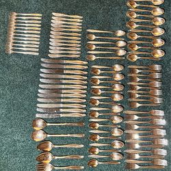 Vintage silverware