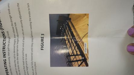Universal Economy Full length bed side rails