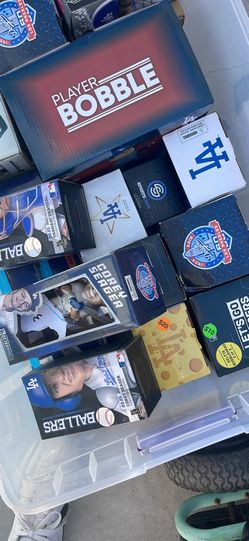 Dodgers Bobble Heads, Jerseys, Frames, Cases