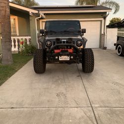 2008 Jeep Wrangler