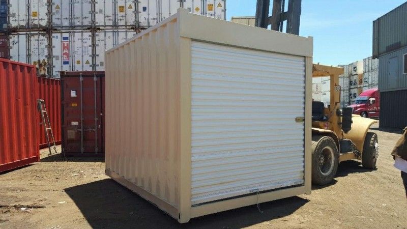 10 Ft Cargo Storage Unit Custom Size