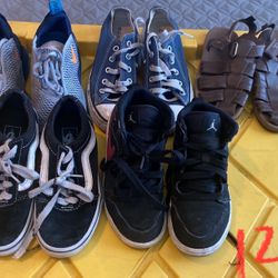 Boy Kids Shoes Size 7c 8c 9c 10c 11c 12, 1y, 2y