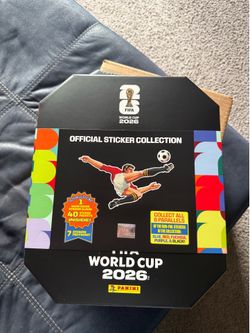 Caja Stadium de cromos Panini FIFA World Cup 2026™