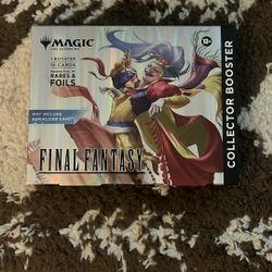 Magic Final Fantasy Collector Booster