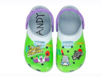 Toy Story light up croc size C10