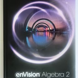 Algebra 2 Hardcover Book - Like New