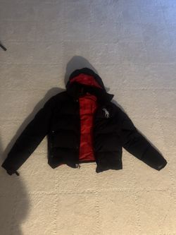 Polo Puffer Coat