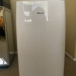 Portable Air Conditioning Unit - Working