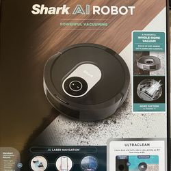 shark ai Wifi connected robot