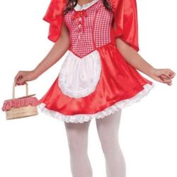 Red Riding Hood Costume - Large 