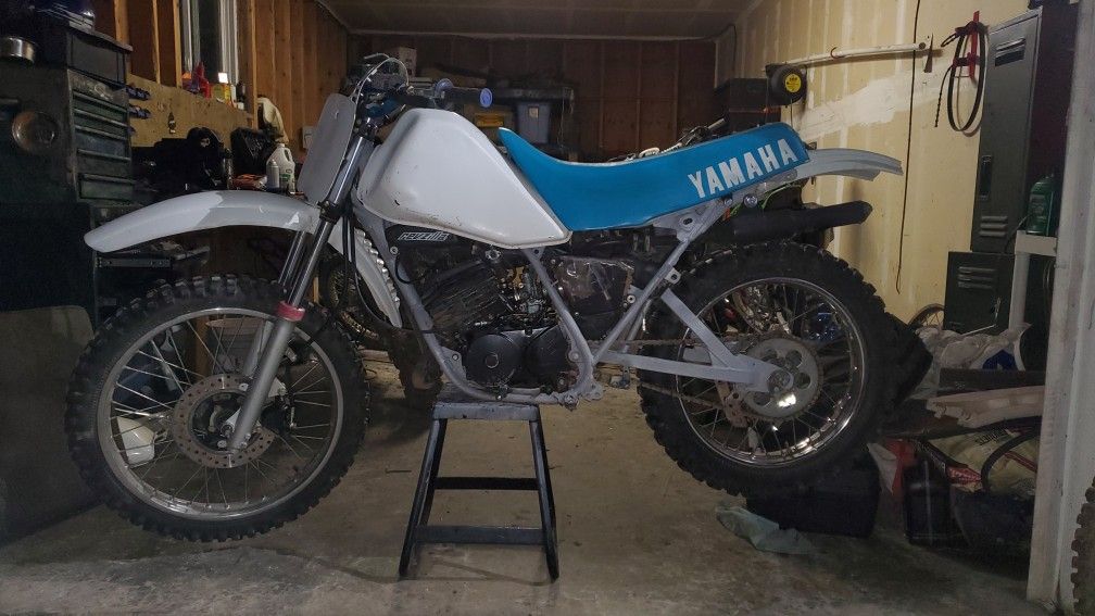 1991 yamaha rt180