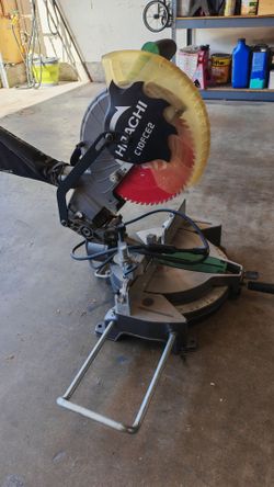 Hitachi 10 inch miter saw