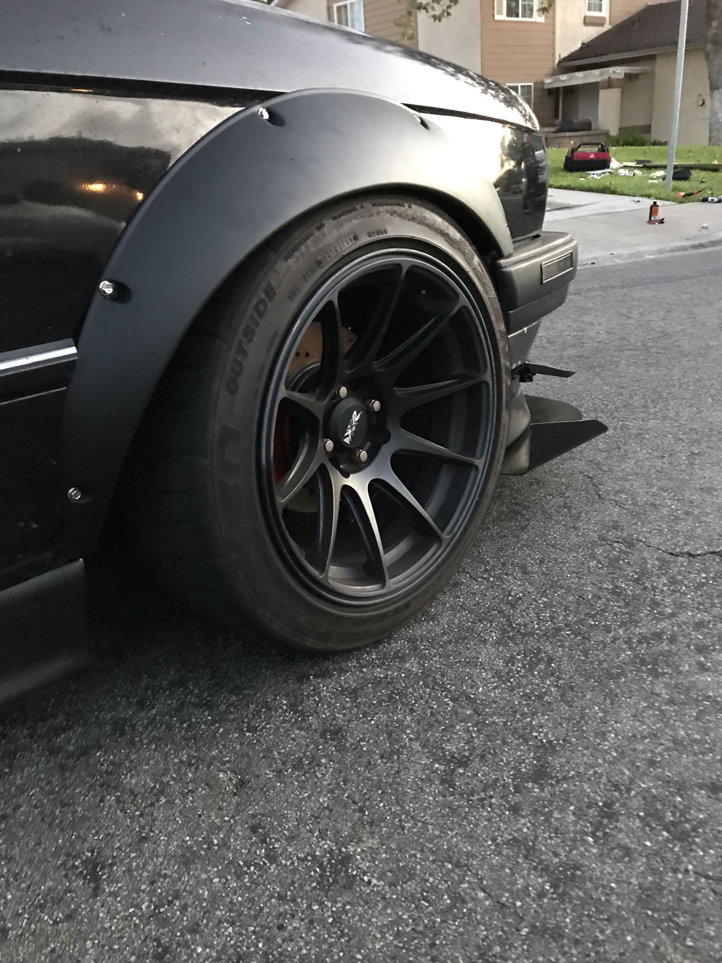 Fender flares e30 bmw