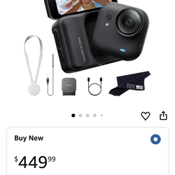 New  Action Cámara 📸  Insta 360