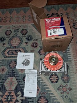 Duralast Reman. Alternator (ADL3416-16-2)