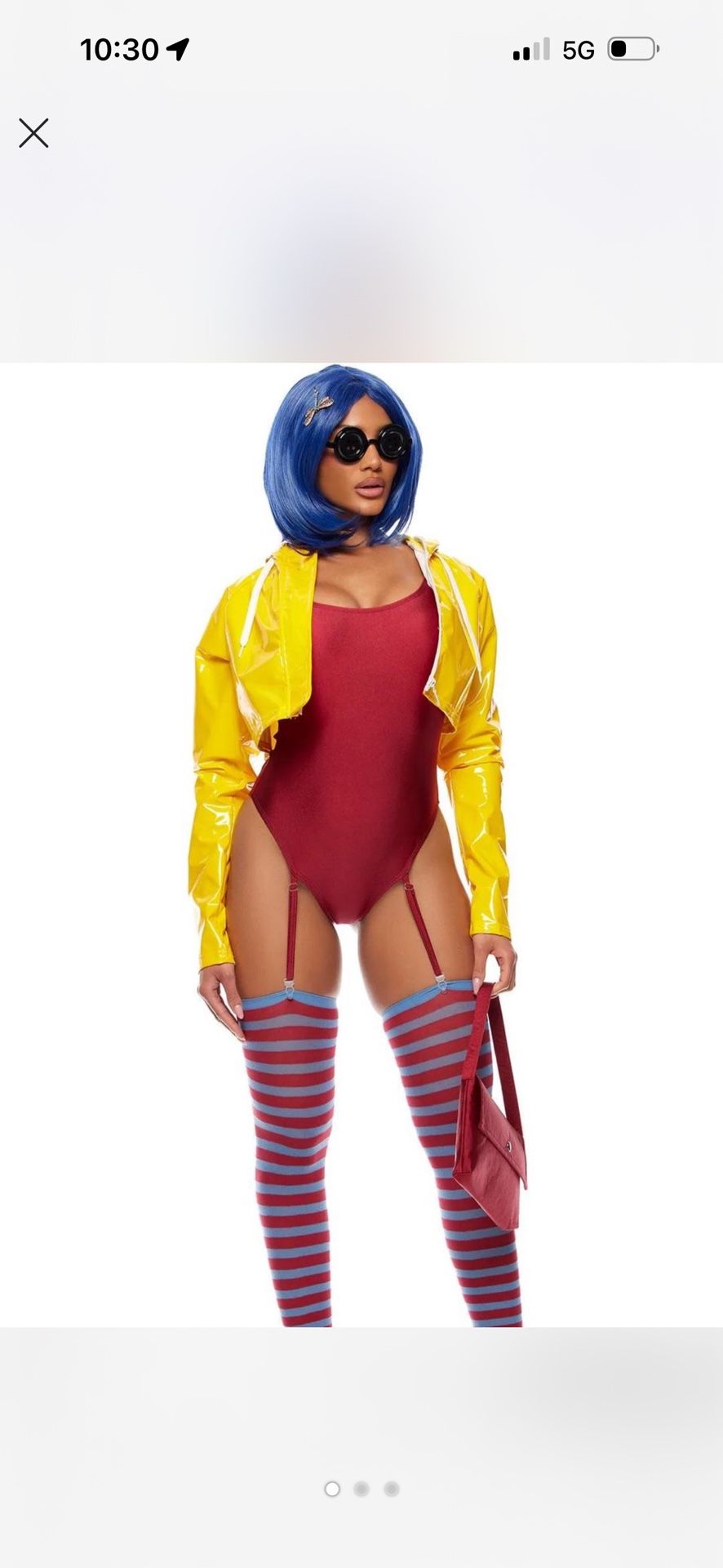 Sexy Coraline Costume