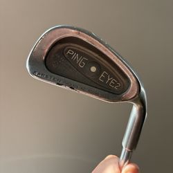 Ping Eye 2 White Dot 5 Iron Right Handed Steel Golf Club
