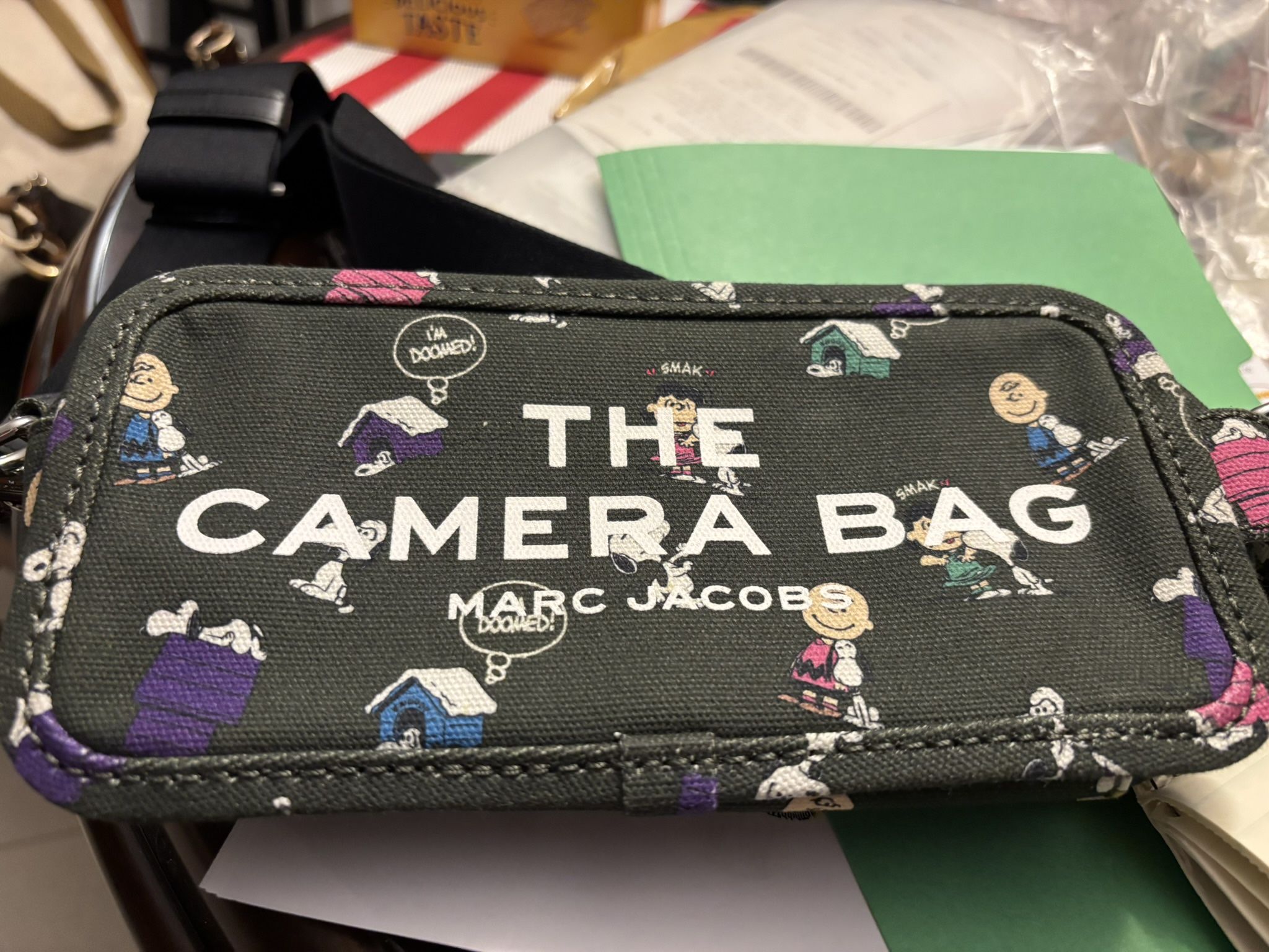 Marc Jacobs Camera Bag Peanuts NWT