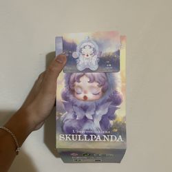 Skull Panda Lightning