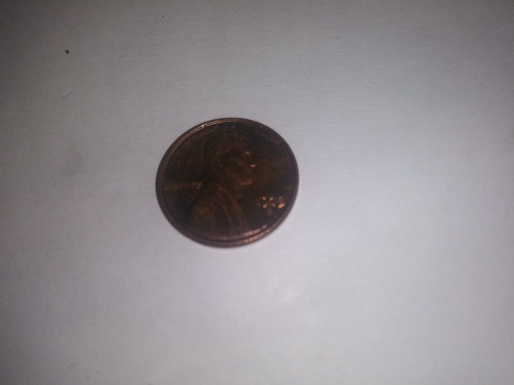 1973s Rainbow Toned. Lincoln Cent