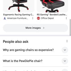 Who Bought A Stolen Red And Black Gaming Chair