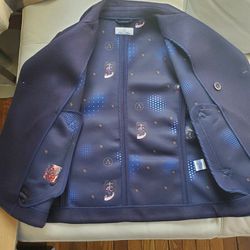 Classic Jacket -New-Men's- Medium- With Nautical Designs