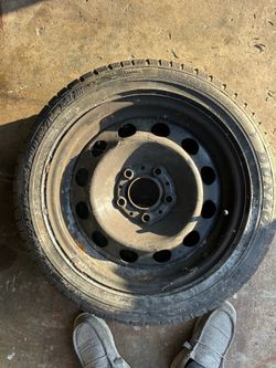 Snow tires