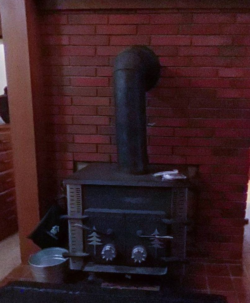 Schrader Wood Stove