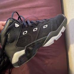 Still Like Brand New Only Worn Once Size 6.0 grade School Black & Sliver 