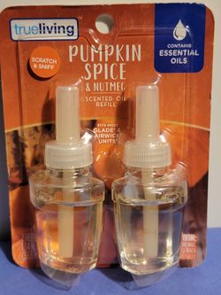 Pumpkin Spice & Nutmeg Refill Packs $1 each (Two Available)