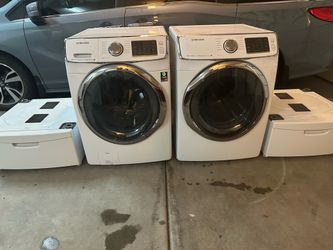 Samsung - Washer And Dryer (Electric) - Excellent Condition