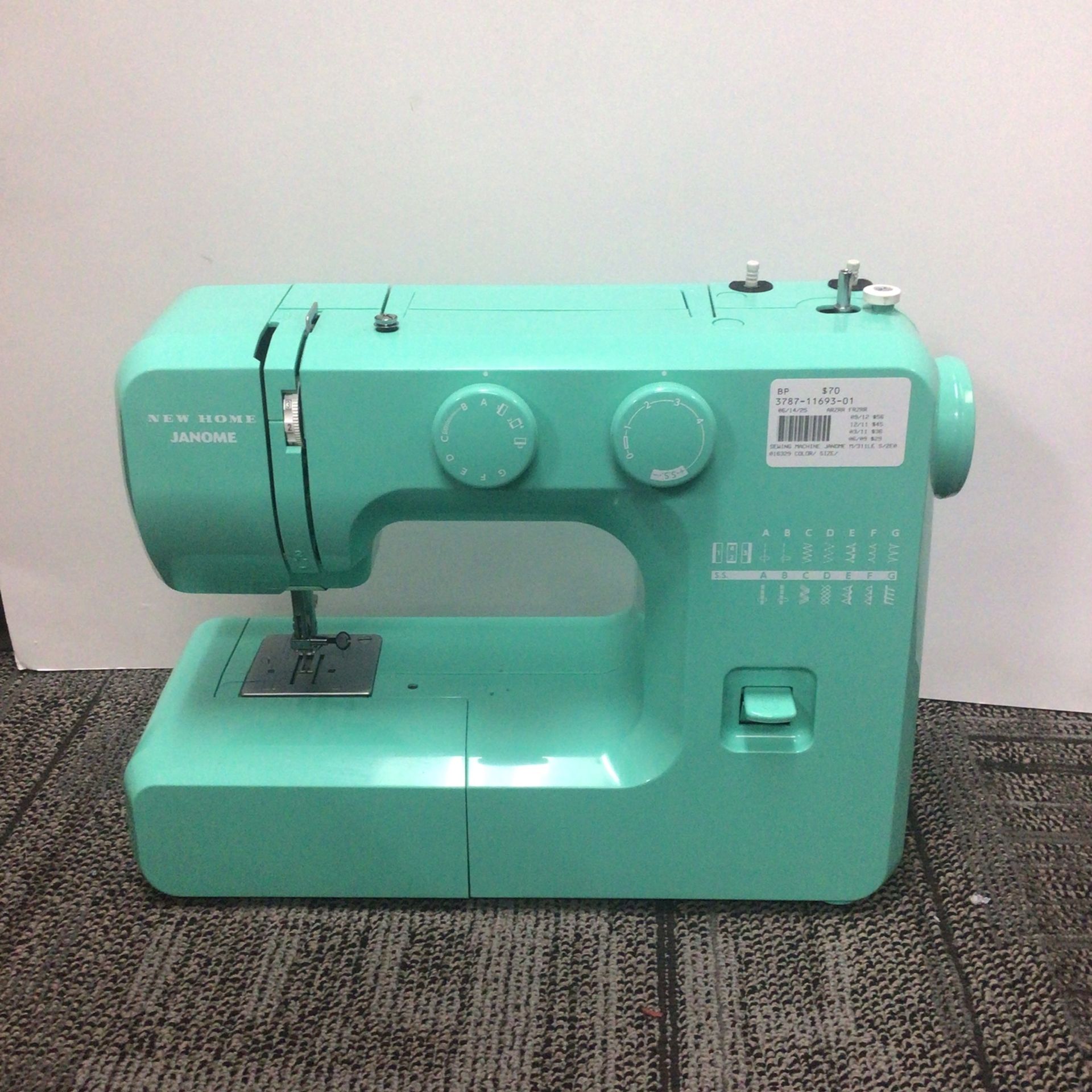 Janome Sewing Machine