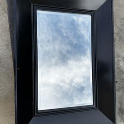 Nantucket Pottery barn Beveled Frame Wall Mirror 30x42