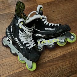 Bauer Vapor size 2.5 inline roller Blades