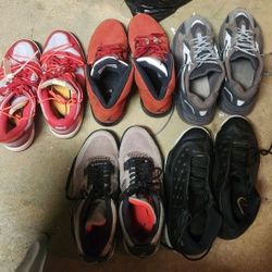 Jordan's, Yeezy's, Off-white Dunks