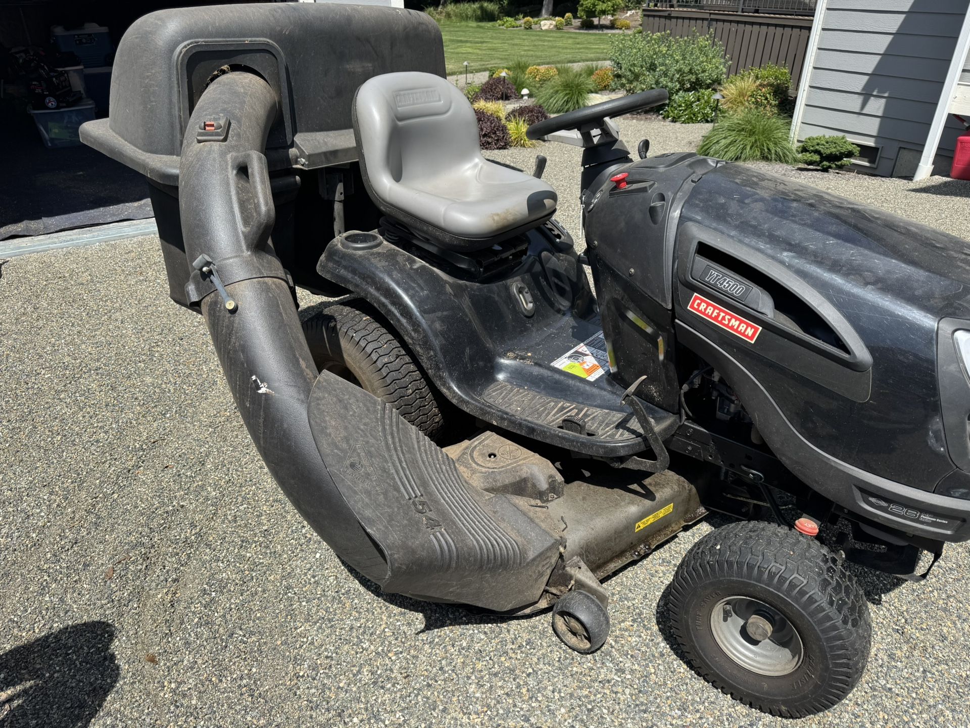 54” Craftsman Riding Tractor Mower