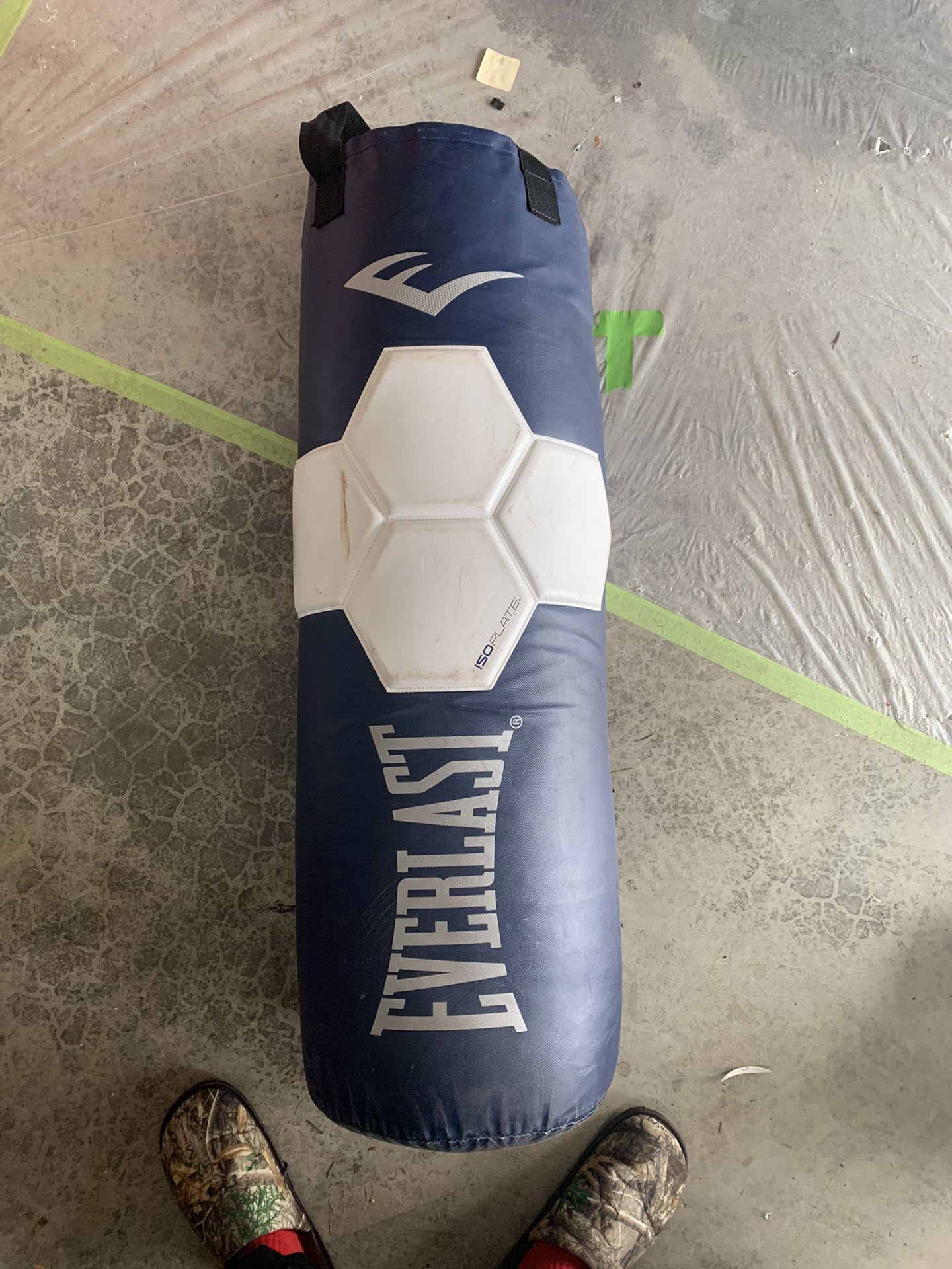 Everlast Punching Bag