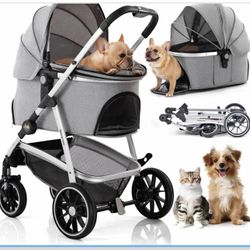Pet Stroller For Médium Small Size Dog .