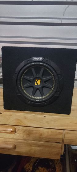 Subwoofer Kicker  8"Comp 10C84