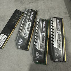 DDR4 8GB RAM STICKS