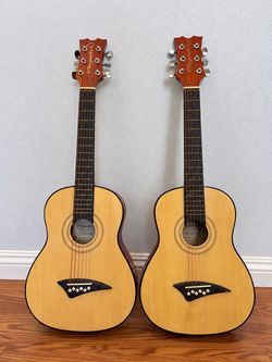 Playmate Mini Acoustic Guitars – Set of 2