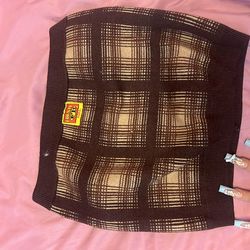 Fb county plaid top