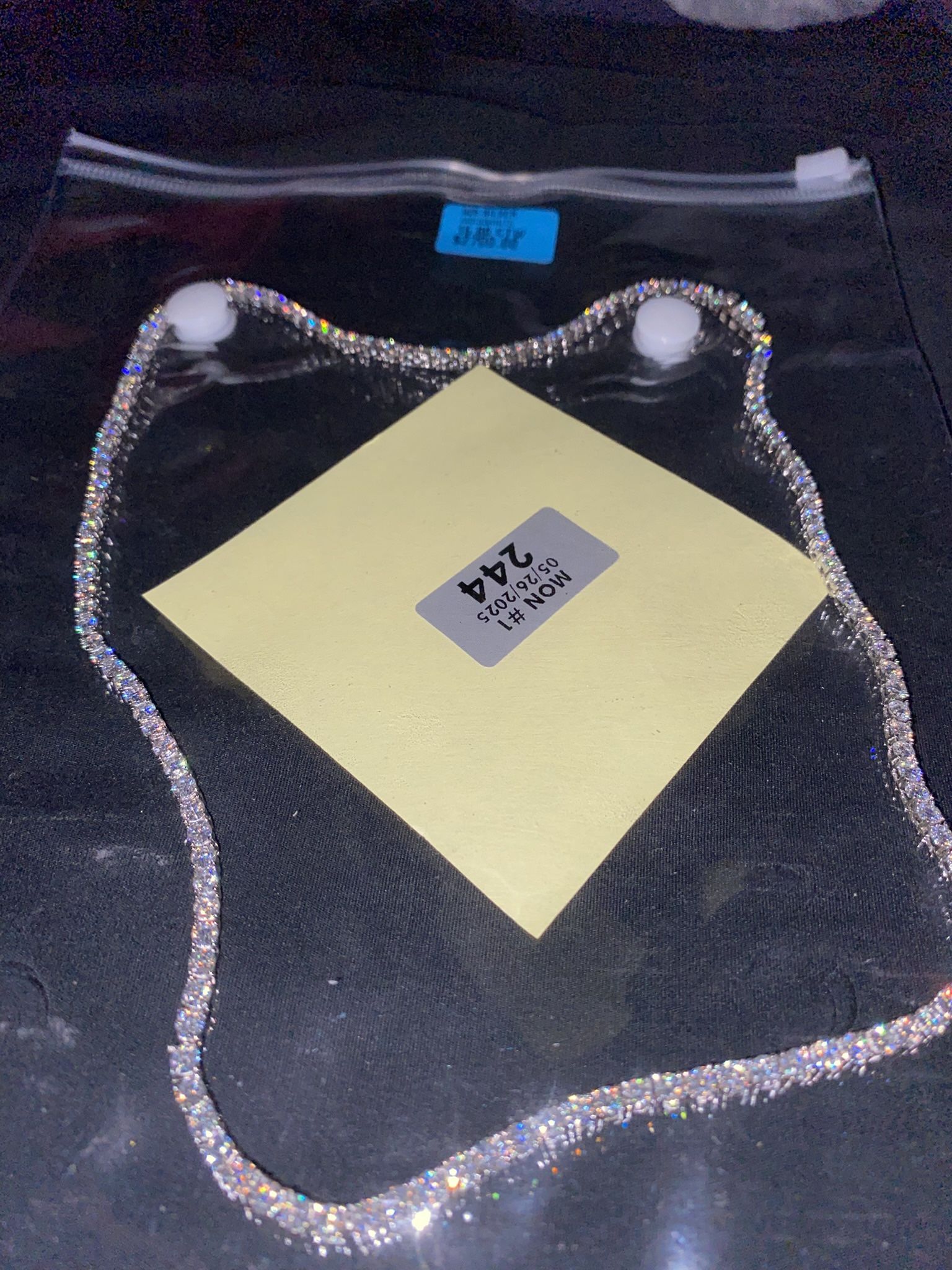 Moissanite Tennis Chain