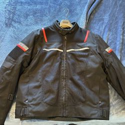 REV'IT! Tornado 3 Jacket 2XL - Like New (1 Month of use) 