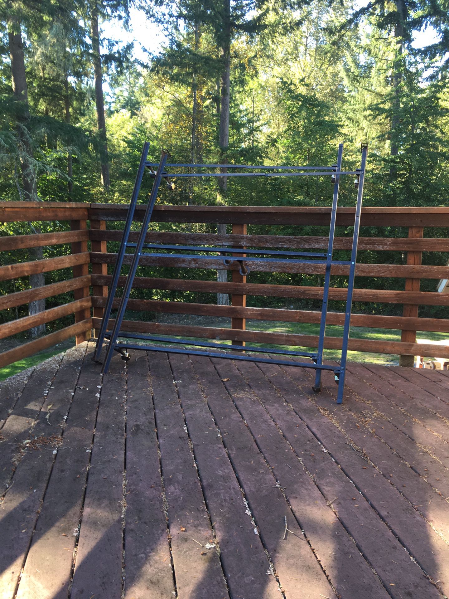 *Pending Pickup*Free Queen size bed frames
