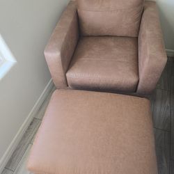Furniture-couch , chair , Ottomen
