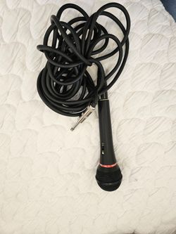 Audio-Technica Dynamic Microphone with Cable